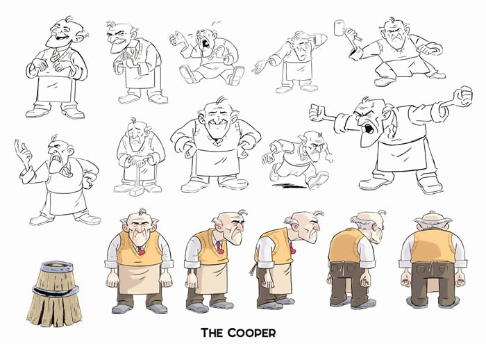 Daniel Kennedy CCH2B – Cooper Character Design copy